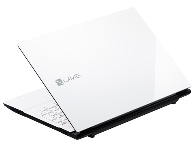 LAVIE Smart NS(S) PC-SN254FRAB-1 [クリスタルホワイト]の製品画像 - 価格.com