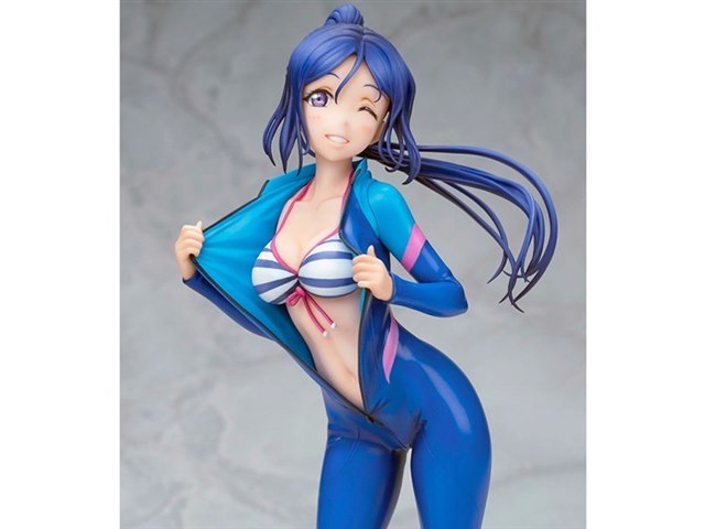 Amazon.co.jp: ☆　松浦果南　ラブライブフィギュア　ウェットスーツ　1/7　☆ ラブライブ！サンシャイン！！ ウェットスーツ 松浦果南 その他