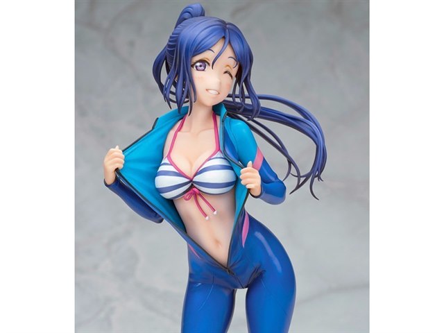 ☆　松浦果南　ラブライブフィギュア　ウェットスーツ　1/7　☆ ラブライブ！サンシャイン！！ 1/7 松浦果南 ウェットスーツVerの製品