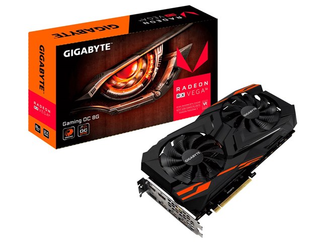 GV-RXVEGA56GAMING OC-8GD [PCIExp 8GB]の製品画像 - 価格.com