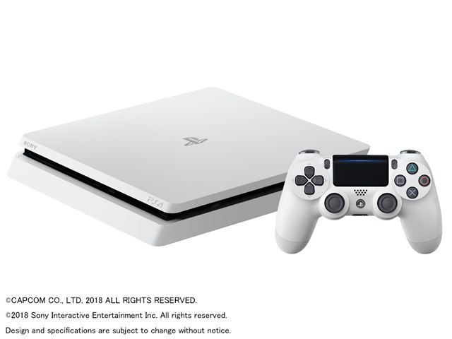 プレイステーション4 MONSTER HUNTER： WORLD Starter Pack White CUHJ