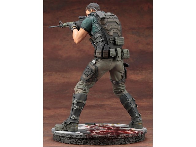 ARTFX BIOHAZARD：VENDETTA 1/6 クリス・レッドフィールドの製品画像