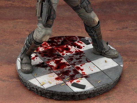 ARTFX BIOHAZARD：VENDETTA 1/6 クリス・レッドフィールドの製品画像