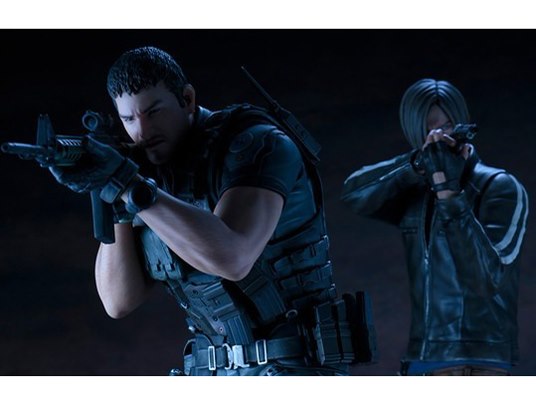 ARTFX BIOHAZARD：VENDETTA 1/6 クリス・レッドフィールドの製品画像