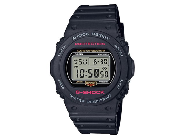 G-SHOCK DW-5750E-1JFの製品画像 - 価格.com