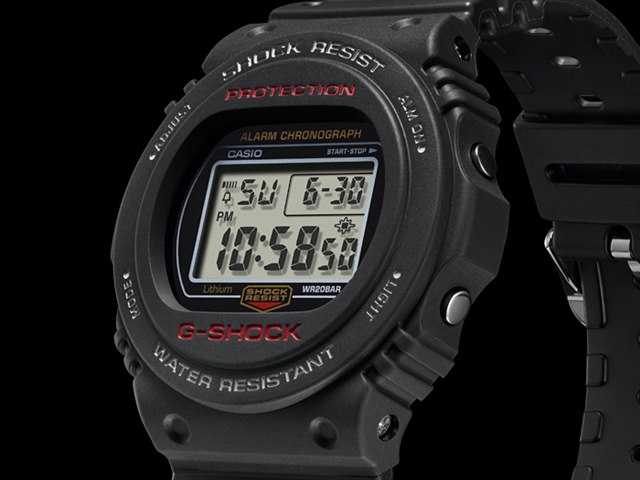 G-SHOCK DW-5750E-1JFの製品画像 - 価格.com