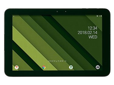 Qua tab QZ10 au [オリーブブラック]の製品画像 - 価格.com