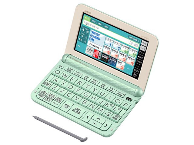 【新品】カシオ 電子辞書 エクスワード XD-SX4800GN グリーン エクスワード XD-Z4800GN [グリーン]の製品画像 - 価格.com