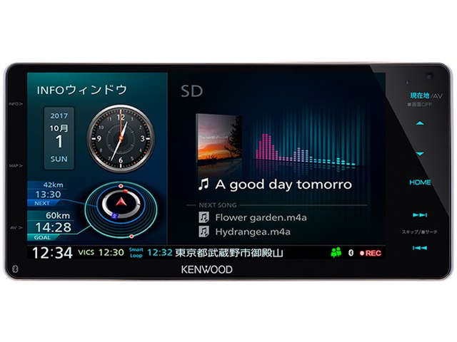MDV-Z905W KENWOOD ケンウッド　彩速ナビ　2018年製 彩速ナビ MDV-Z905Wの製品画像 - 価格.com