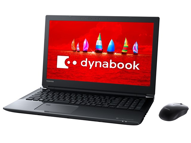 dynabook T55 T55/FB PT55FBP-BJA2 [プレシャスブラック]の製品画像