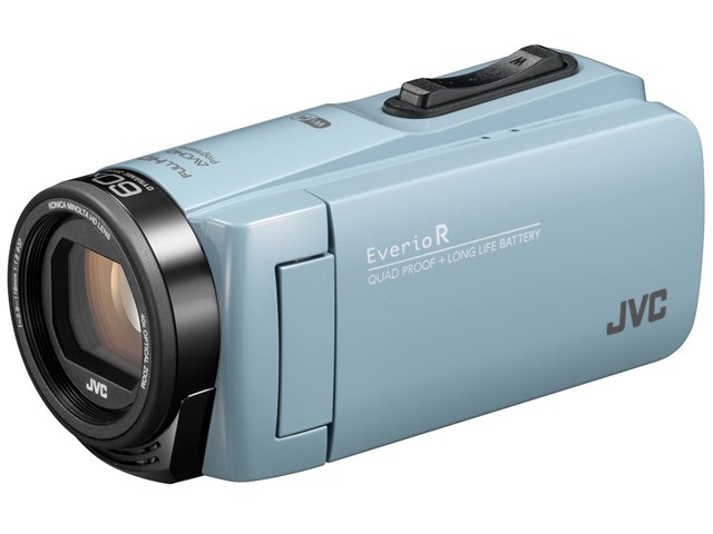 JVC EverioR GZ-RX680-B 本体 Everio R GZ-RX680-A [サックスブルー]の製品画像 - 価格.com
