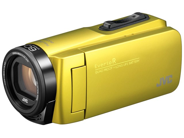Everio R GZ-R480-Y [シトロンイエロー]の製品画像 - 価格.com
