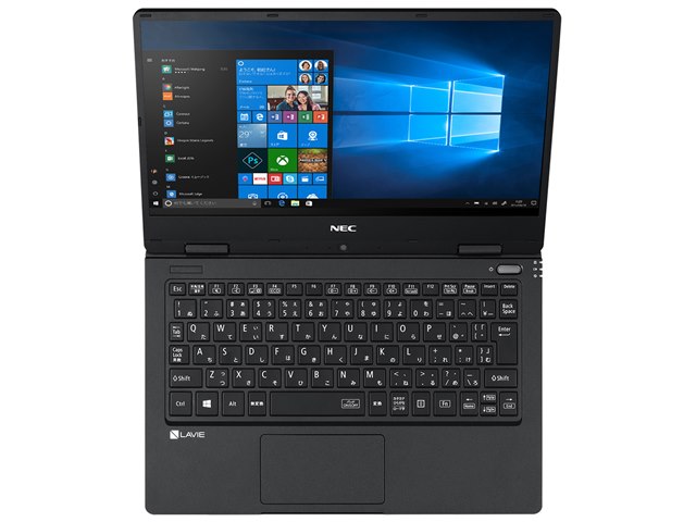 LAVIE Note Mobile NM550/KAB PC-NM550KAB [パールブラック]の製品画像