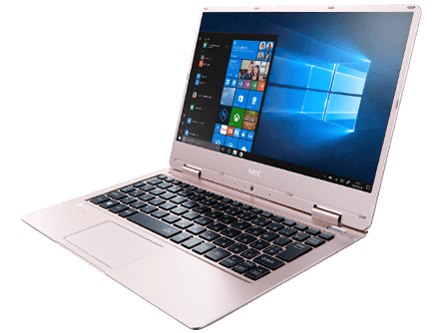 美品　NEC LaVie NM550/KAG LAVIE Note Mobile NM550/KAG PC-NM550KAG [メタリックピンク]の製品
