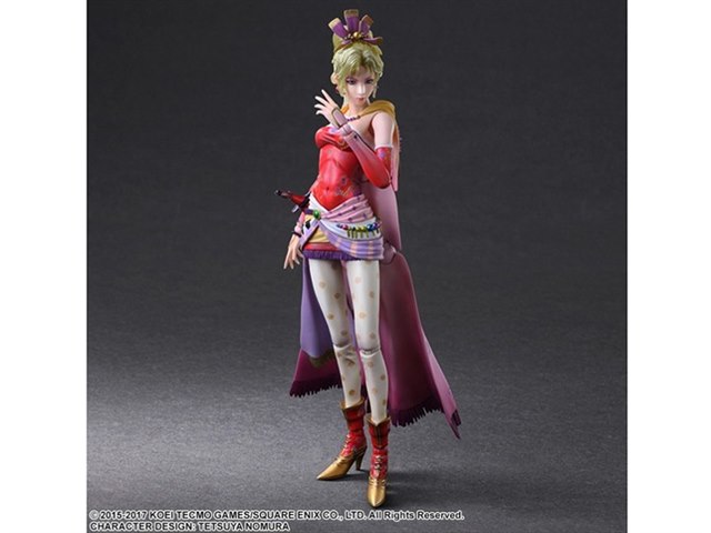 DISSIDIA FINAL FANTASY PLAY ARTS改 ティナ・ブランフォードの製品