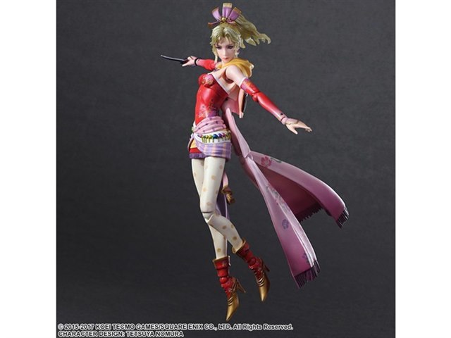 DISSIDIA FINAL FANTASY PLAY ARTS改 ティナ・ブランフォードの製品