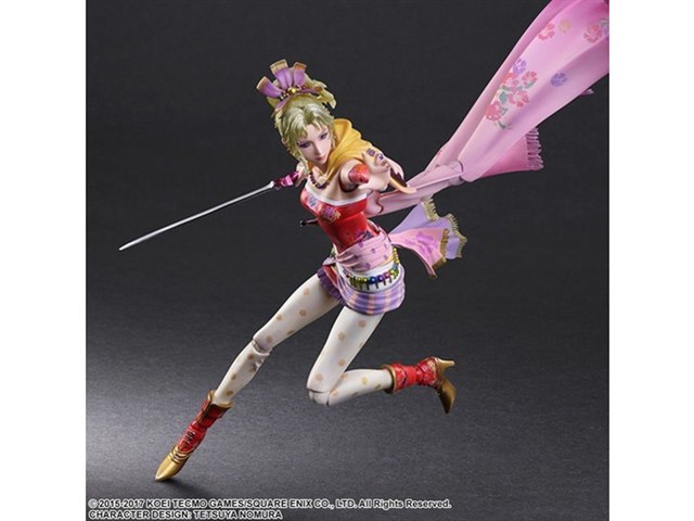 PLAY ARTS改 ティナ・ブランフォード DISSIDIA FINAL FANTASY PLAY ARTS改 ティナ・ブランフォードの製品