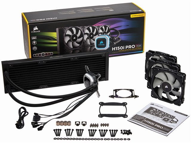 H150i PRO RGB CW-9060031-WWの製品画像 - 価格.com