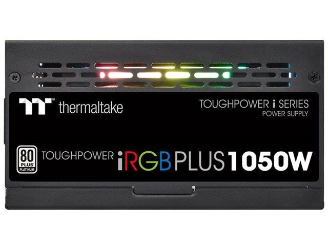 PCパーツ Thermaltake TOUGHPOWER iRGB Plus 1050W Toughpower iRGB PLUS 1050W Platinum - TT Premium Edition