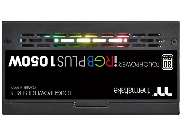 電源ユニット Thermaltake Toughpower iRGB Plus 1050W Toughpower iRGB PLUS 1050W Platinum - TT Premium Edition