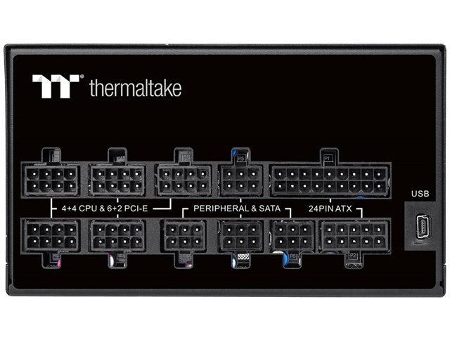 電源ユニット Thermaltake Toughpower iRGB Plus 1050W ThermaltakeThermaltake Thermaltake Toughpower iRGB PLUS