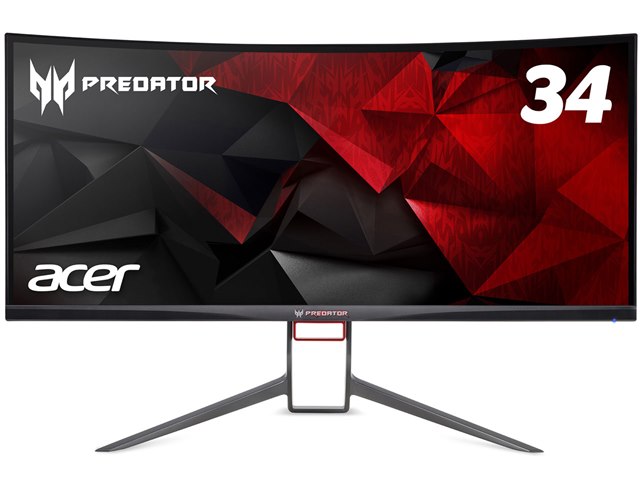 Predator X34Pbmiphzx [34インチ ブラック]の製品画像 - 価格.com