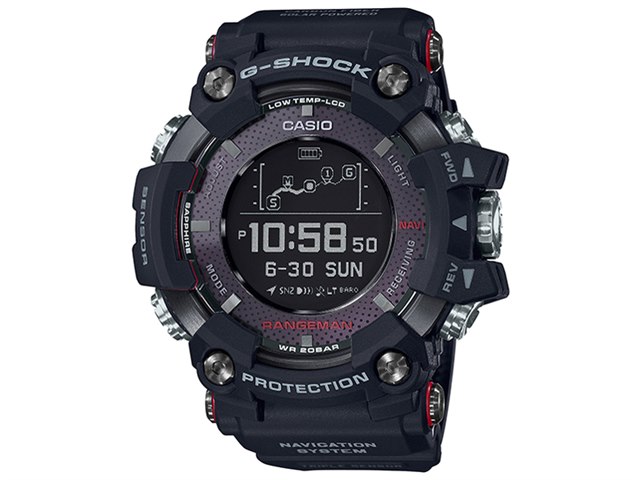 G-SHOCK マスター オブ G レンジマン GPR-B1000-1JRの製品画像 - 価格.com