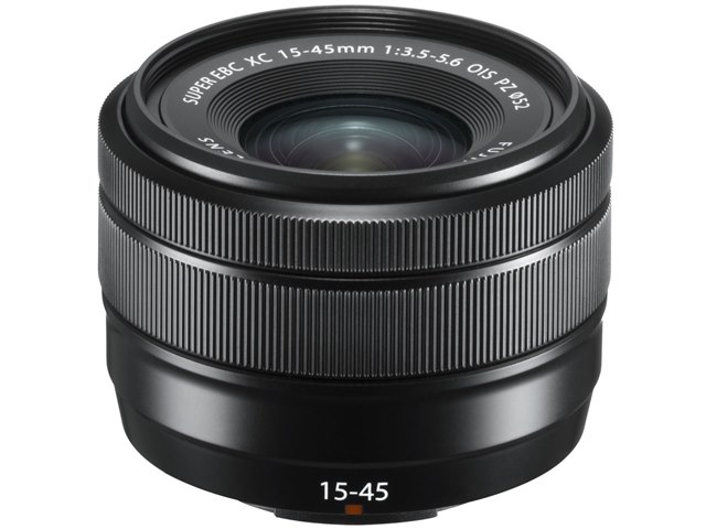 フジノンレンズ XC15-45mmF3.5-5.6 OIS PZ [ブラック]の製品画像