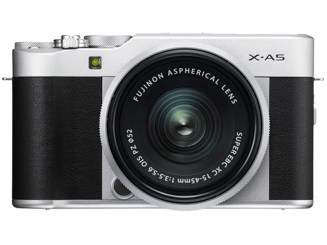 FUJIFILM X-A5 レンズキット [シルバー]の製品画像 - 価格.com