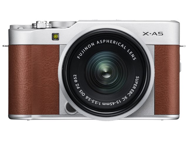 FUJIFILM X-A5 レンズキット [ブラウン]の製品画像 - 価格.com