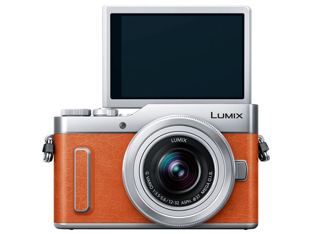 LUMIX DC-GF10W-D ダブルレンズキット [オレンジ]の製品画像 - 価格.com