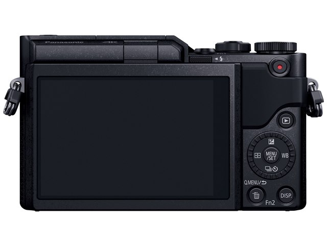 LUMIX DC-GF90W-K ダブルレンズキット [ブラック]の製品画像 - 価格.com