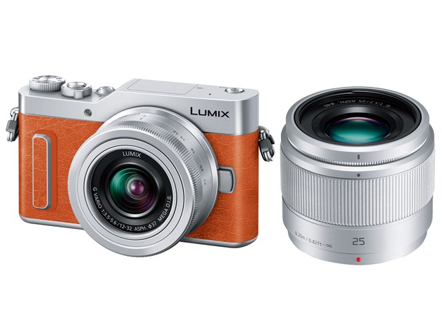 LUMIX DC-GF90W-D ダブルレンズキット [オレンジ]の製品画像 - 価格.com