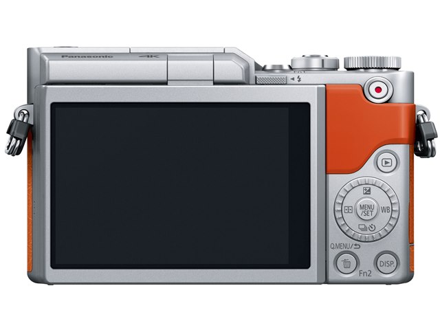 LUMIX DC-GF90W-D ダブルレンズキット [オレンジ]の製品画像 - 価格.com
