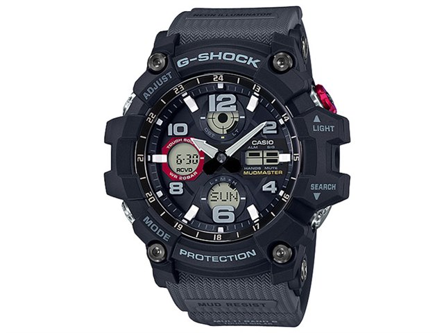 G-SHOCK マスター オブ G マッドマスター GWG-100-1A8JFの製品画像