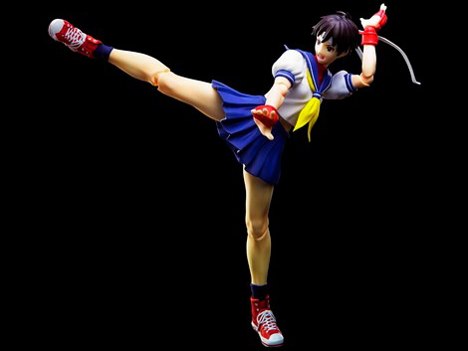 S.H.フィギュアーツ 春日野さくらの製品画像 - 価格.com