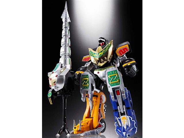 超合金魂　GX-78 ドラゴンシーザー 超合金魂 GX-78 ドラゴンシーザー | 魂ウェブ