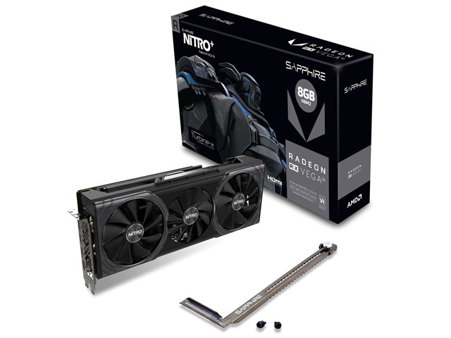 SAPPHIRE NITRO+ RADEON RX VEGA 56 8G HBM2 [PCIExp 8GB]の製品画像
