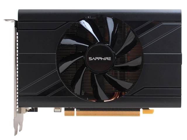 SAPPHIRE PULSE RADEON RX 570 ITX 4G GDDR5 [PCIExp 4GB]の製品画像