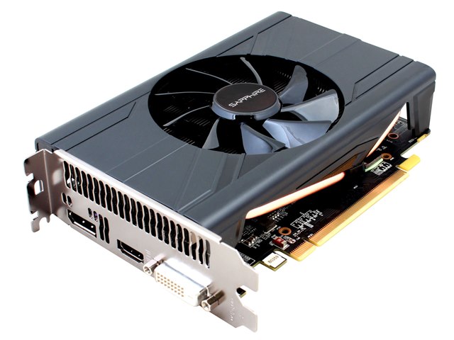 SAPPHIRE PULSE RADEON RX 570 ITX 4G GDDR5 [PCIExp 4GB]の製品画像
