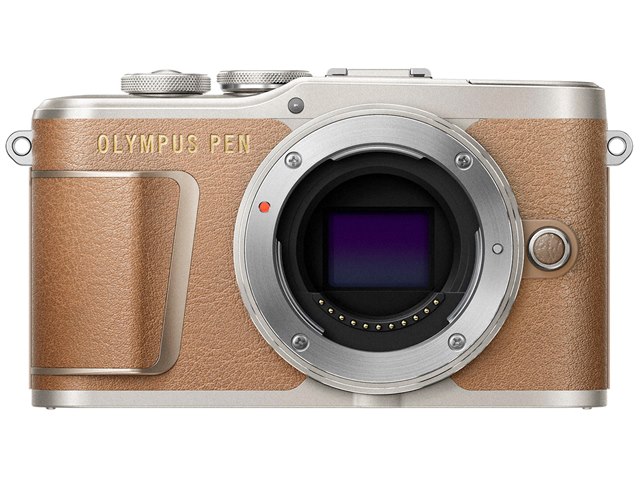 OLYMPUS PEN E-PL9 ボディ [ブラウン]の製品画像 - 価格.com