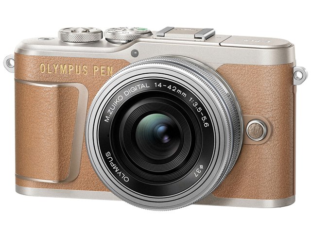 OLYMPUS PEN E-PL9 14-42mmEZレンズキット /ブラウン Amazon | OLYMPUS ミラーレス一眼カメラ PEN E-PL9 レンズキット