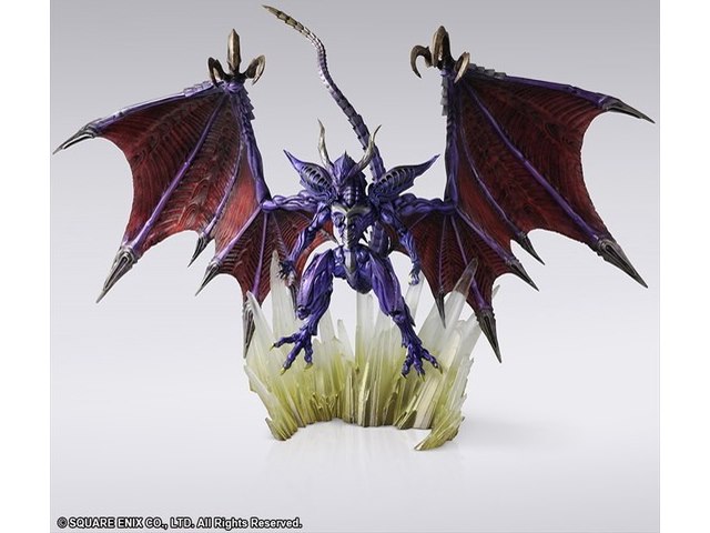 FINAL FANTASY CREATURES BRING ARTS バハムートの製品画像 - 価格.com