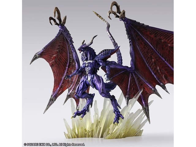 FINAL FANTASY CREATURES BRING ARTS バハムートの製品画像 - 価格.com