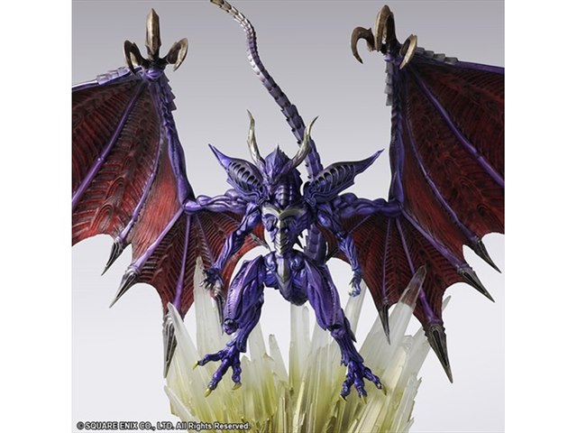FINAL FANTASY CREATURES BRING ARTS バハムートの製品画像 - 価格.com