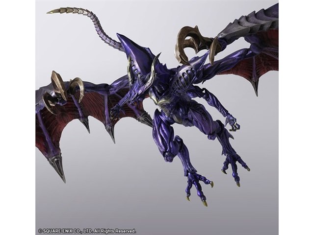 FINAL FANTASY CREATURES BRING ARTS バハムートの製品画像 - 価格.com