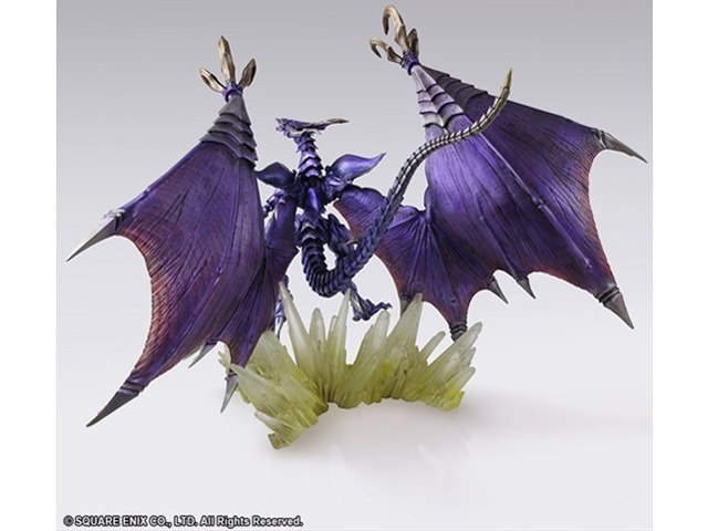FINAL FANTASY CREATURES BRING ARTS　バハムート FINAL FANTASY CREATURES BRING ARTS バハムートの製品画像 - 価格.com