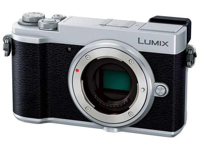 LUMIX DC-GX7MK3-S ボディ [シルバー]の製品画像 - 価格.com