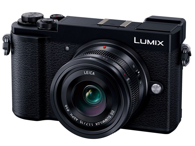LUMIX DC-GX7MK3L-K 単焦点ライカDGレンズキット [ブラック]の製品画像 