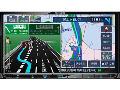 彩速ナビ MDV-L405Wの製品画像 - 価格.com